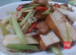 烟熏香干飘香肉的做法图解12