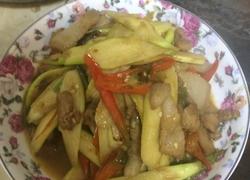 茭白炒肉