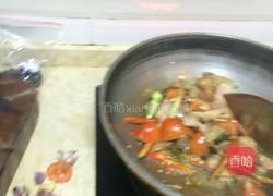 茭白炒肉的做法图解6