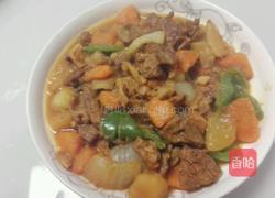 牛腩炖土豆红萝卜的做法图解5