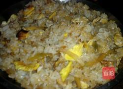 榨菜丝蛋炒饭的做法图解6
