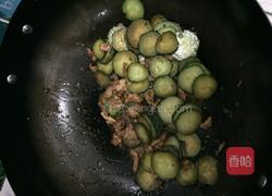 里脊肉片熘黄瓜的做法图解7