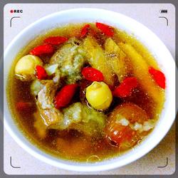 广东靓汤—清补凉龙骨汤的做法[图]