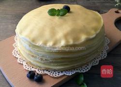 榴莲千层的做法图解3