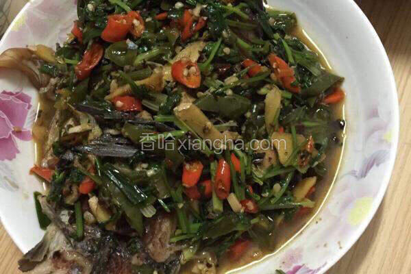 红烧鲫鱼
