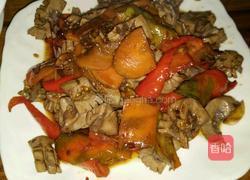 爆炒腰花的做法图解5