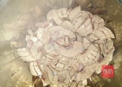 爆炒腰花的做法图解4