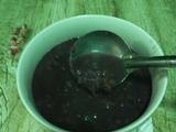 紫薯红豆糖水