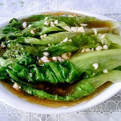 蚝油蒜蓉生菜的做法[图]