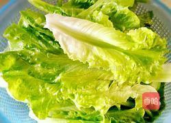 蚝油蒜蓉生菜的做法图解1