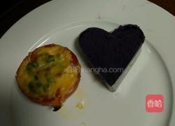 银鳕鱼焗豆紫薯的做法图解6