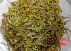 醋溜豆芽的做法图解4