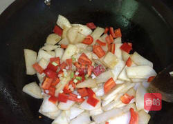 凉薯炒肉片的做法图解7