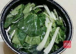 蒜蓉小白菜的做法图解3