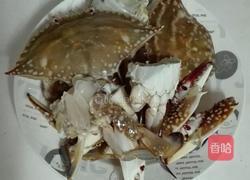 甜味螃蟹的做法图解1