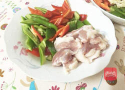 农家小炒肉的做法图解1