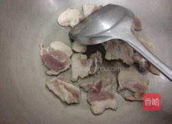 农家小炒肉的做法图解2