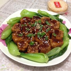 脆皮豆腐泡的做法[图]