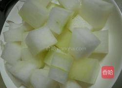 红烧冬瓜肉末的做法图解2