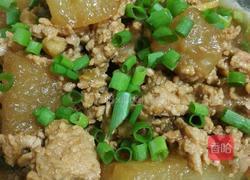 红烧冬瓜肉末的做法图解10