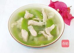 丝瓜汤的做法图解6