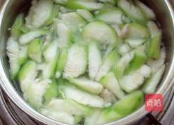丝瓜汤的做法图解5