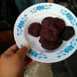 紫薯饼的做法[图]