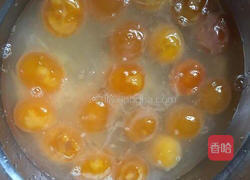 豆沙蛋黄广式月饼的做法图解4