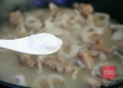 莲藕炖排骨的做法图解10