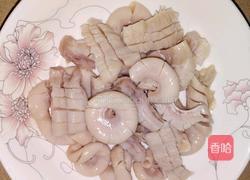 炒生肠的做法图解2