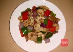 炒生肠的做法图解6