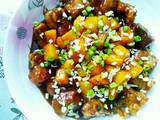 糖醋土豆炖排骨