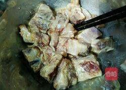 糖醋土豆炖排骨的做法图解3