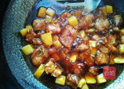 糖醋土豆炖排骨的做法图解11