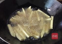 芝麻红薯条的做法图解3