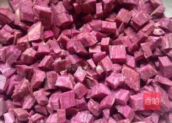 紫薯银耳羹的做法图解2