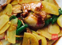 土豆片小炒肉的做法图解6