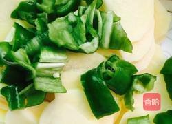 土豆片小炒肉的做法图解2