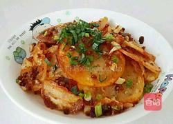 渣辣椒炒土豆片的做法图解8