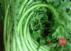 蒜蓉皇帝菜的做法图解1