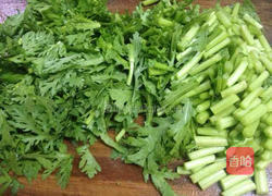 蒜蓉皇帝菜的做法图解2