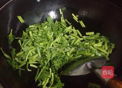 蒜蓉皇帝菜的做法图解4