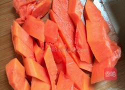 木瓜米酒汤的做法图解2