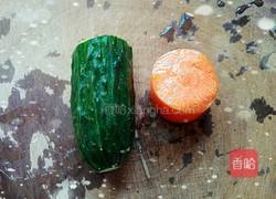 三丁炒米饭的做法图解1