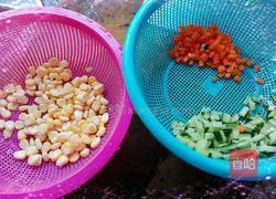 三丁炒米饭的做法图解2