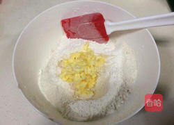 淡奶油司康的做法图解3