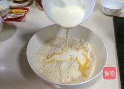 淡奶油司康的做法图解6