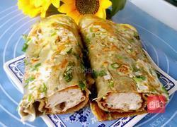 杂粮煎饼的做法图解9