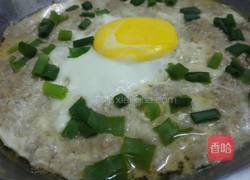 蛋黄肉饼的做法图解4