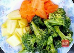 五色溜鸡片的做法图解2